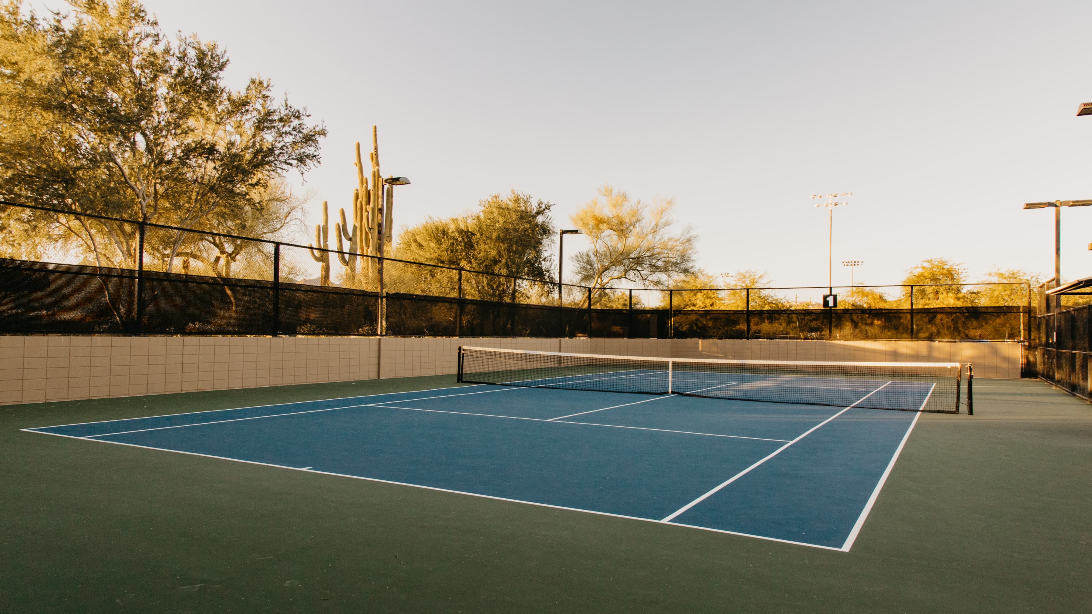 Tennis Courts